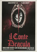 count dracula  02 film star poster A4 Photo Print
