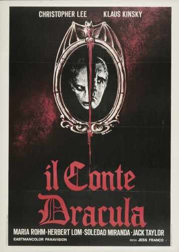 count dracula  02 film star poster A4 Photo Print