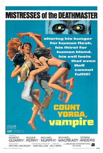 count yorga vampire  01 film star poster A4 Photo Print