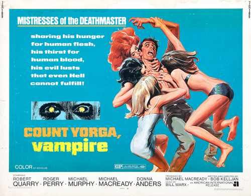 count yorga vampire  02 film star poster A4 Photo Print