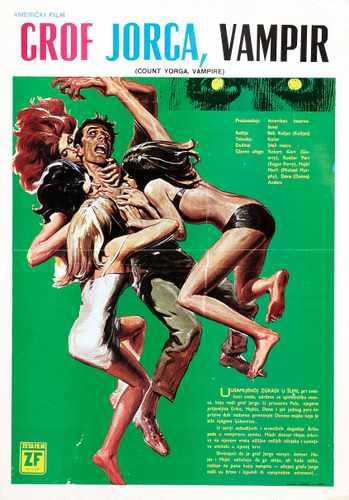 count yorga vampire  03 film star poster A4 Photo Print