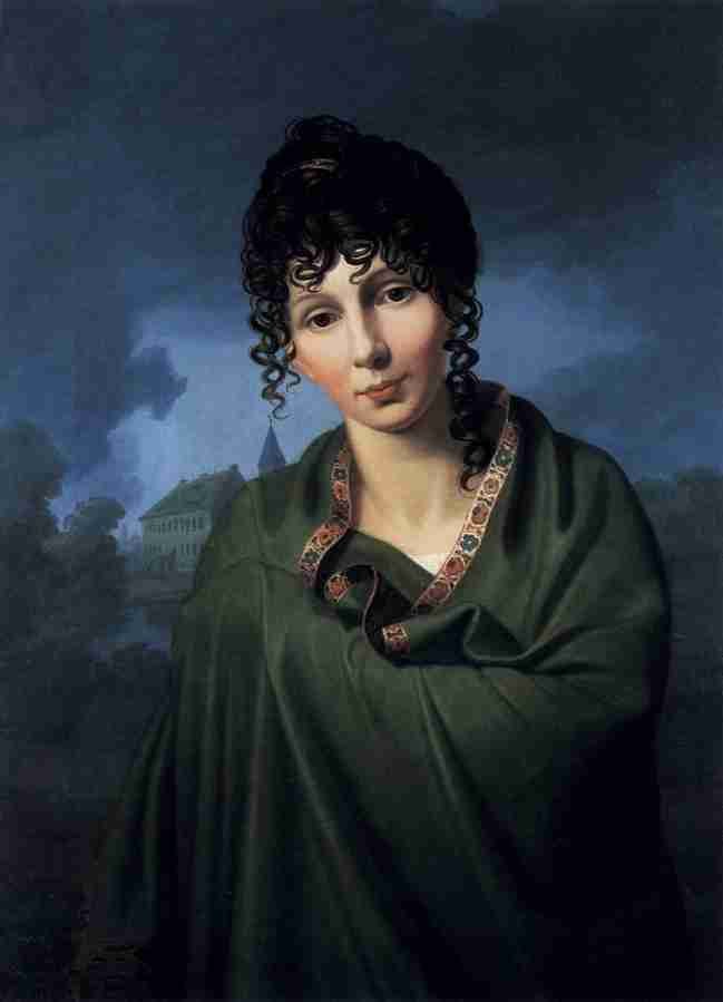 countess 12 Art A4 Photo Print