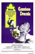 countess dracula  01 film star poster A4 Photo Print