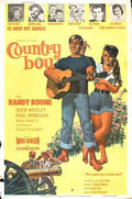 country boy  01 film star poster A4 Photo Print