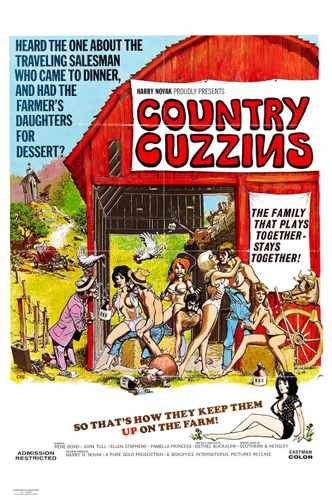 country cuzzins  01 film star poster A4 Photo Print