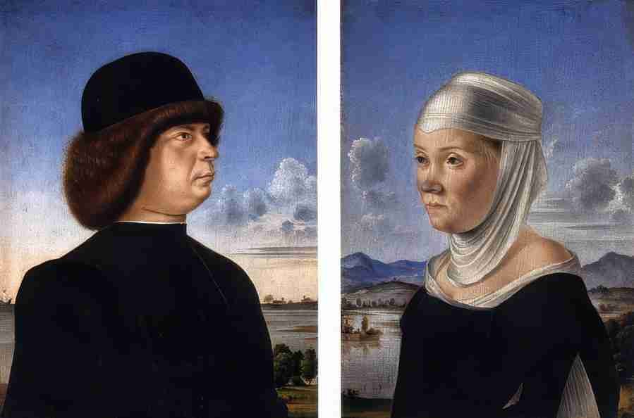 couple Art A4 Photo Print