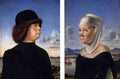 couple Art A4 Photo Print UK
