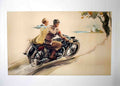 couplebyGeoHam Advert A4 Photo Print
