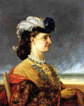 cour Countess Karoly Art A4 Photo Print