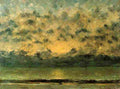 cour Landscape Art A4 Photo Print