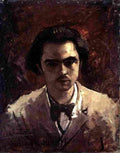 cour Paul Verlaine Art A4 Photo Print
