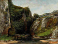 cour Source of a Mountain Stream Art A4 Photo Print