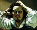cour The Desperate Man Self portrait Art A4 Photo Print