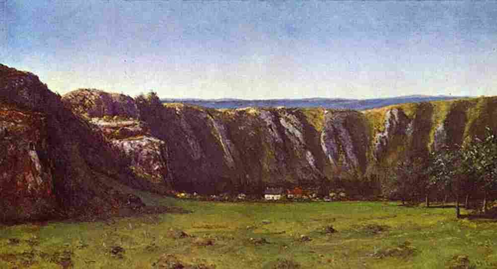 cour The Rock of Ten Hours Art A4 Photo Print