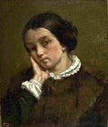 cour Zelie Courbet Art A4 Photo Print