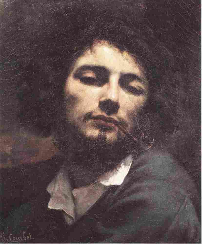 cour self portrait Art A4 Photo Print