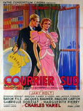 courrier sud B 2 Advert A4 Photo Print