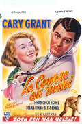 course au mari la belge Advert A4 Photo Print