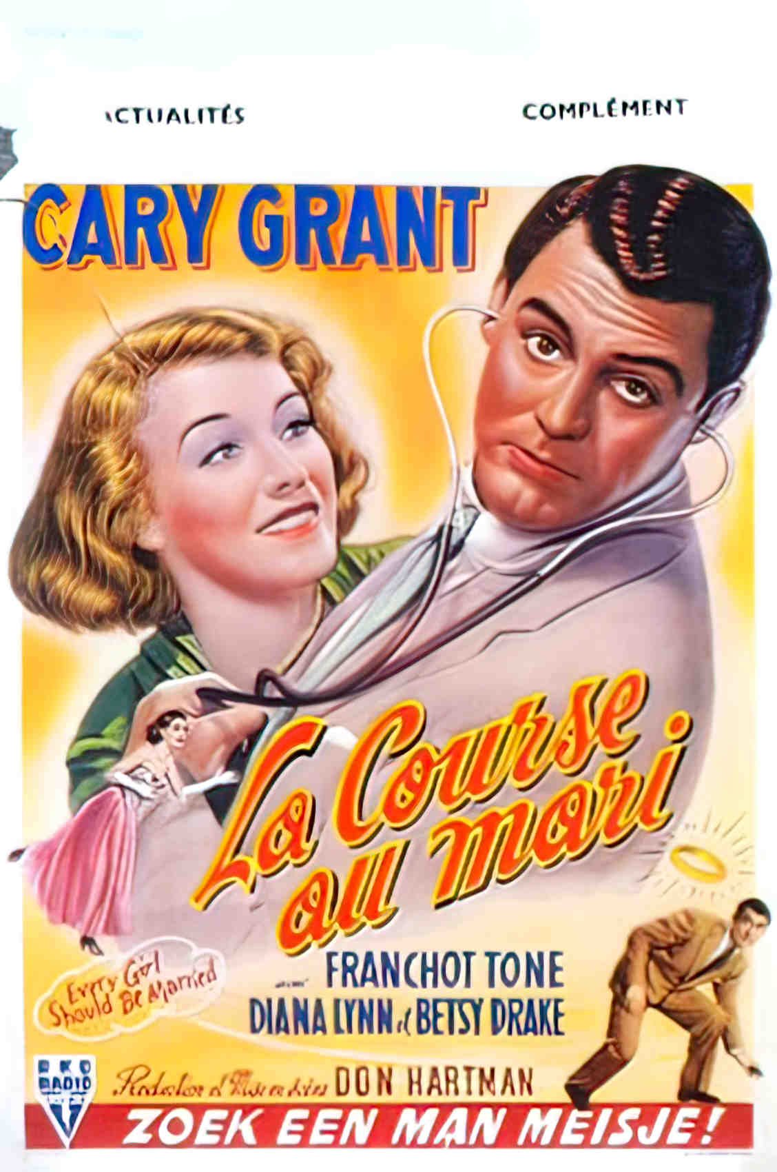 course au mari la belge Advert A4 Photo Print