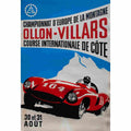 course de cote ollon villars 1969 2 Advert A4 Photo Print