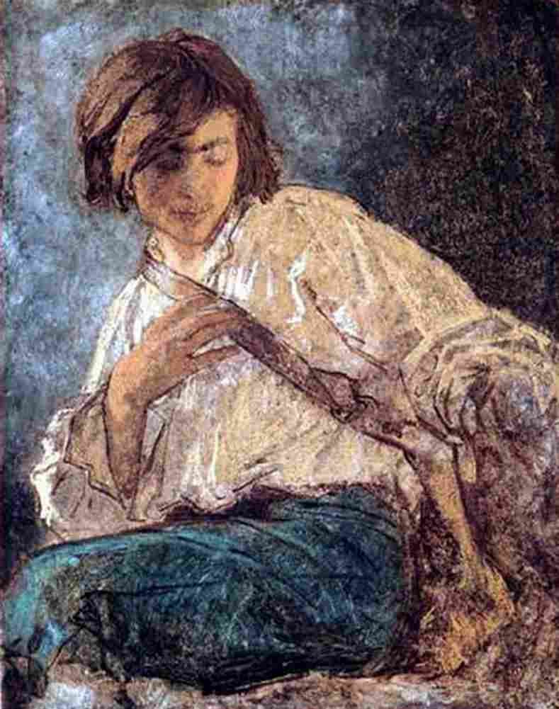 couture anselm feuerbach Art A4 Photo Print