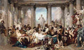 couture romans of the decadence Art A4 Photo Print