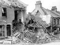 coventry bombing damage Vintage world war A4 Photo Print
