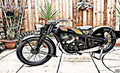 coventry eagle 250 motorbike A4 Photo Print