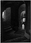 covered alley in atrani mc escher 1931 A4 Photo Print