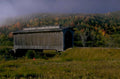 covered bridge autumn 1980s 1990s A4 Photo Print 42