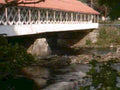 covered bridge vermont 11980s 1990s A4 Photo Print