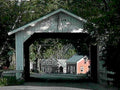 covered bridge vermont 21980s 1990s A4 Photo Print