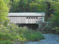 covered bridge vermont 31980s 1990s A4 Photo Print