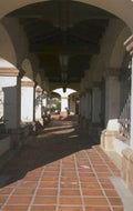 covered patio shadows 1980s 1990s A4 Photo Print