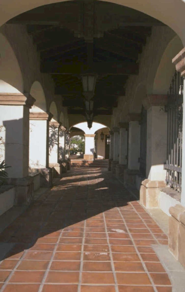 covered patio shadows 1980s 1990s A4 Photo Print