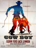 cow boy Advert A4 Photo Print