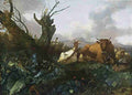 cowgoats Art A4 Photo Print UK