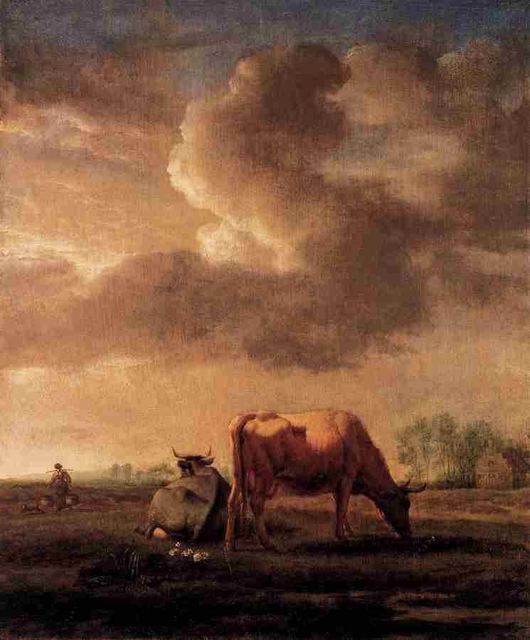 cowsmead Art A4 Photo Print UK