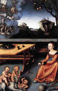 cr An Allegory of Meloncholy Art A4 Photo Print