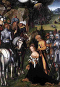 cr Beheading of Saint Catherine Art A4 Photo Print