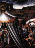 cr Death of Holofernes Art A4 Photo Print