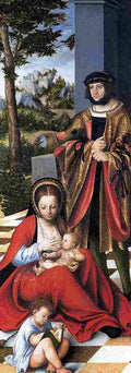 cr Holy Kinship left wing Art A4 Photo Print