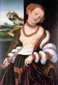cr Lucretia Art A4 Photo Print