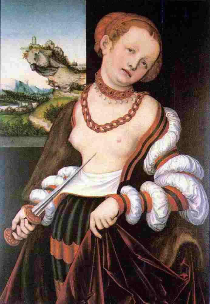 cr Lucretia Art A4 Photo Print