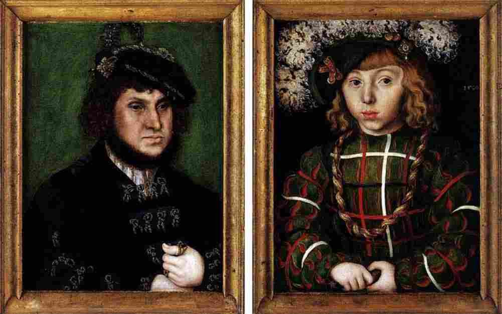 cr Portrait Diptych Art A4 Photo Print