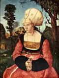 cr Portrait of Anna Cuspinian Art A4 Photo Print