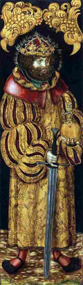 cr Saint Stephen of Hungary Art A4 Photo Print