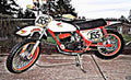 cr250 elsinore motorbike A4 Photo Print