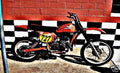 cr250 motorbike A4 Photo Print