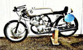 cr93 motorbike A4 Photo Print